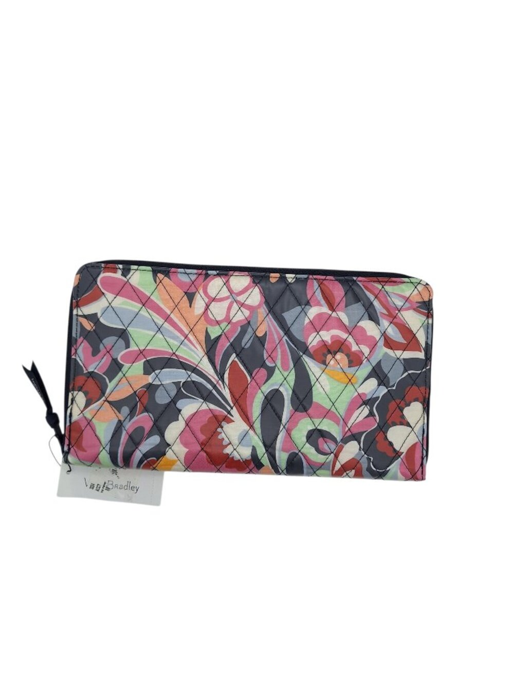 Vera Bradley NWT Mod Paisley Personal Organizer Pouch Multifunctional Zipper
